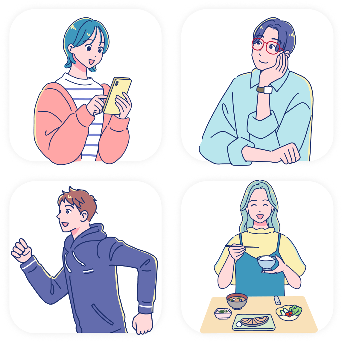 プレコンセプションケアの概念イラスト