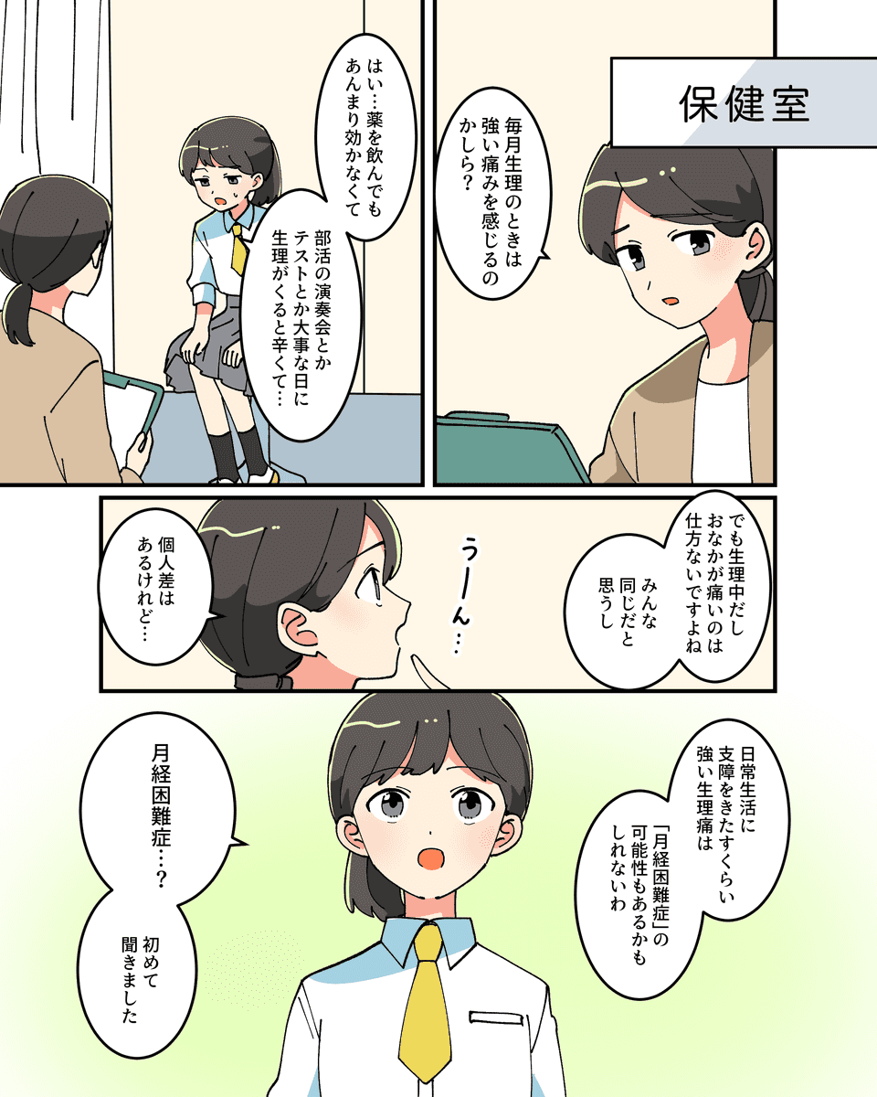 生理だから痛いのは仕方ない？ - はじめよう プレコンセプションケア