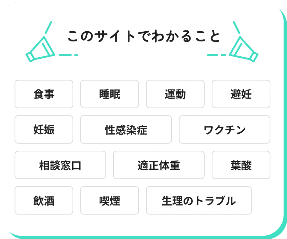 このサイトでわかること