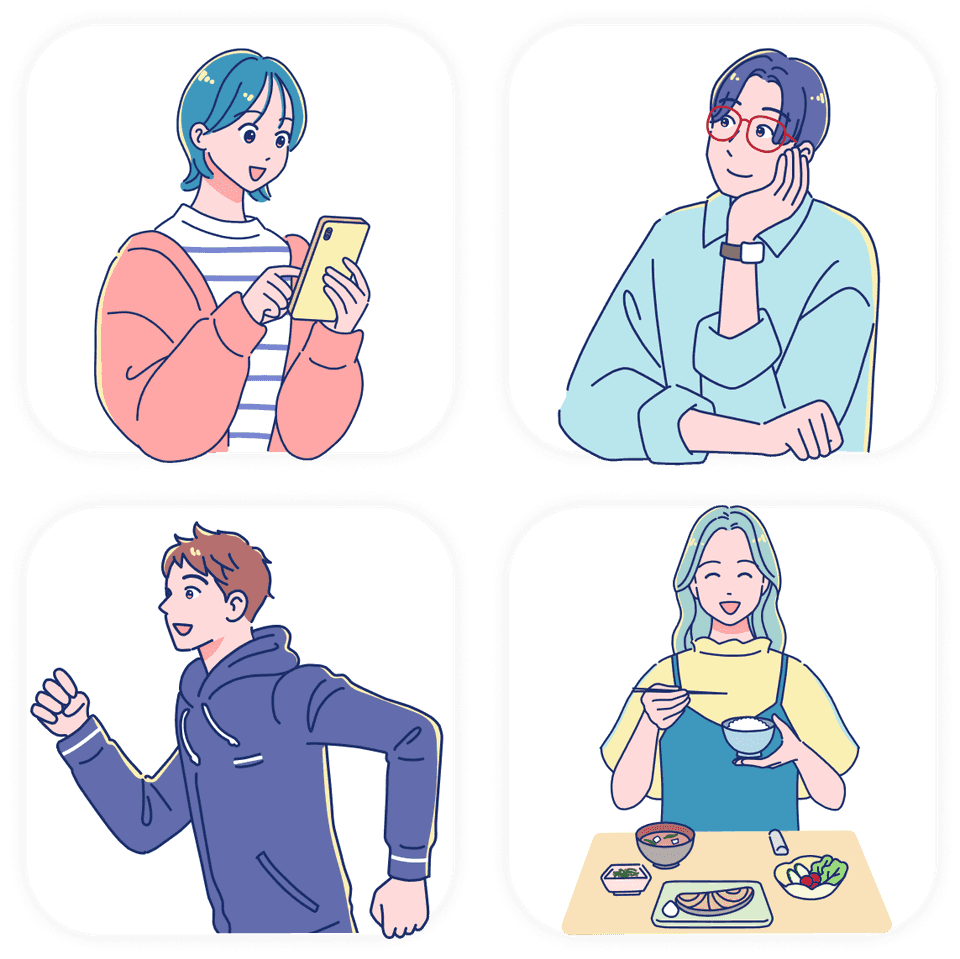 プレコンセプションケアの概念イラスト